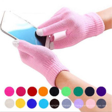 billige Winterhandschuhe / Touchscreen empfindliche Handschuhe